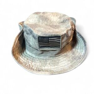 US Military Boonie Hat‎ Desert Camo Tactical Bucket Hat